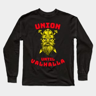 Viking Union Until Valhalla GR Long Sleeve T-Shirt